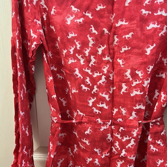 Red dress - Picture 5 of 6